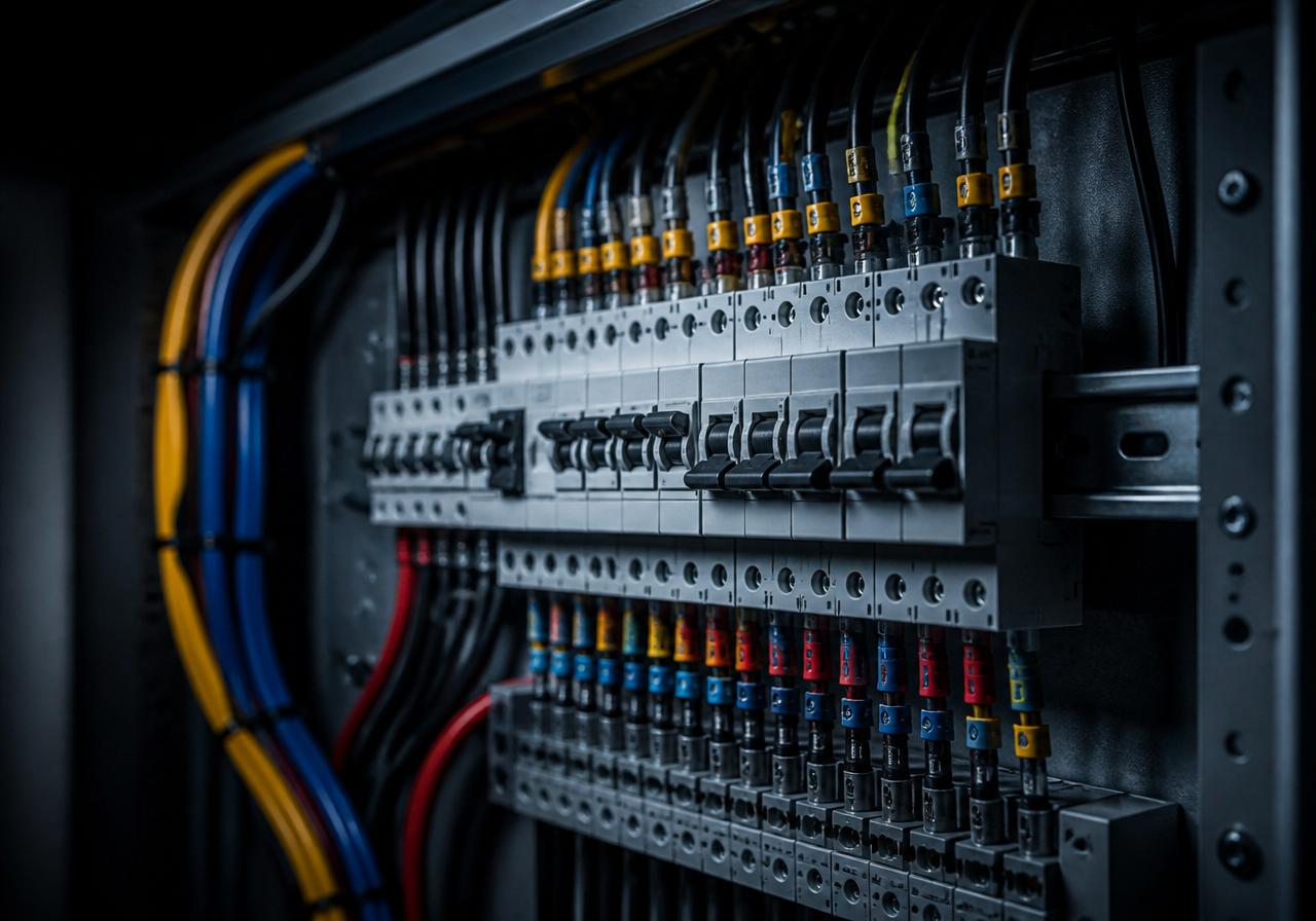 Electrical distribution panel