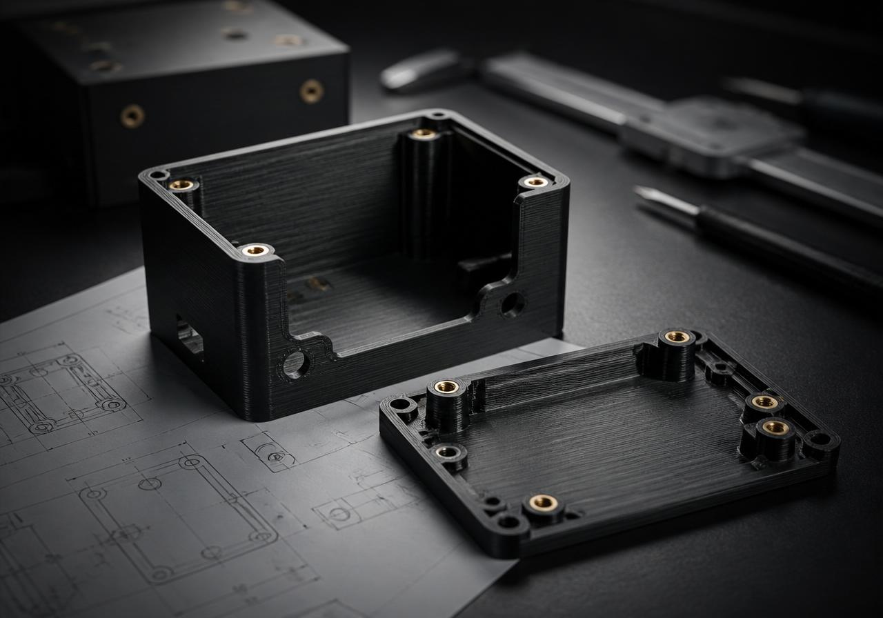 Premium 3D-printed enclosures