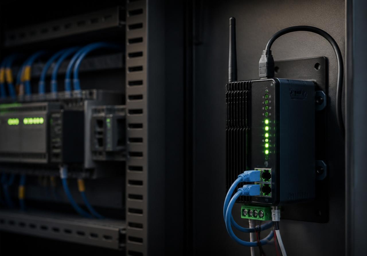 Industrial IoT gateway