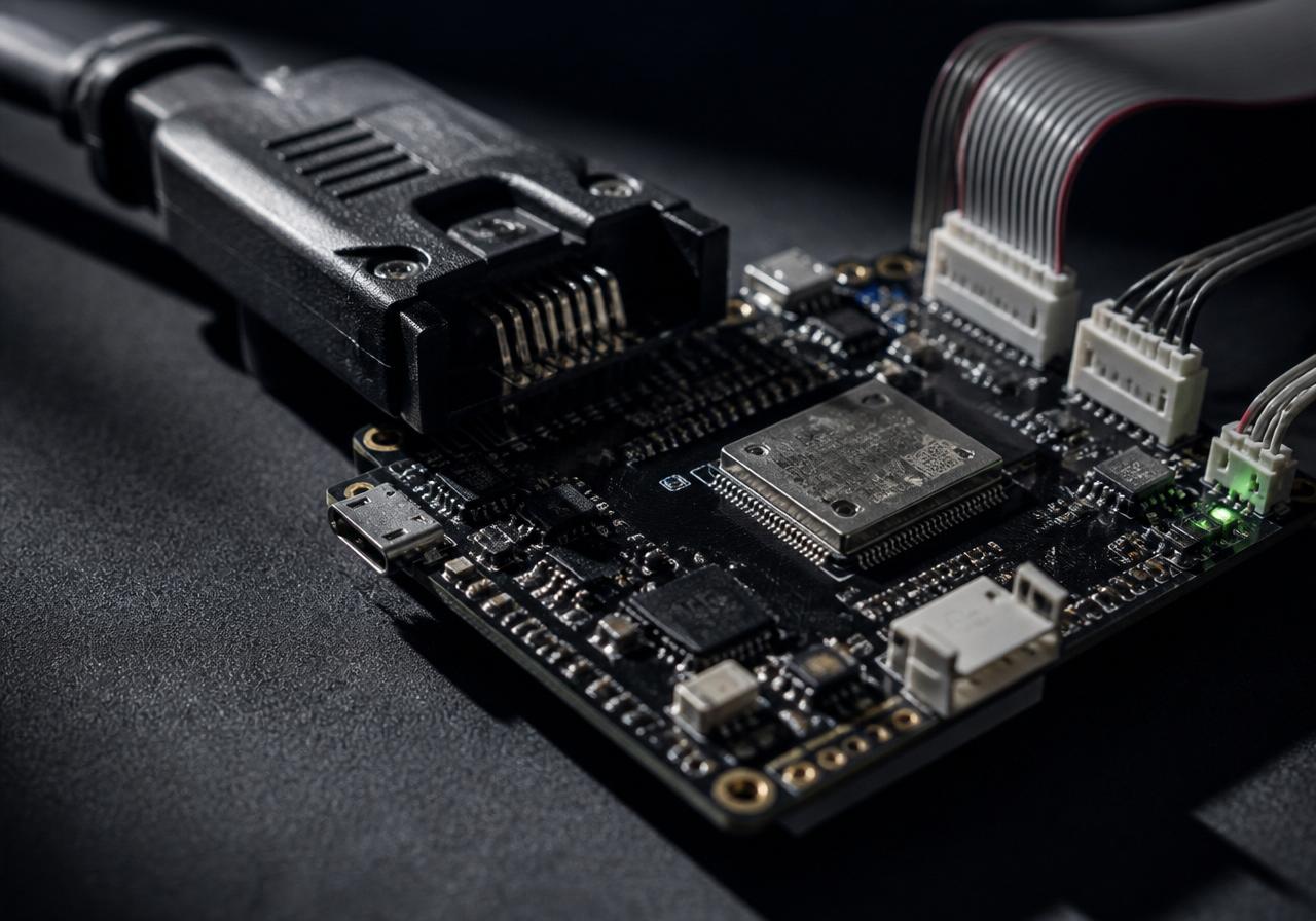 Custom IoT PCB
